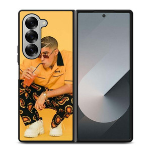 BAD BUNNY RAPPER Samsung Galaxy Z Fold 6 Case Cover