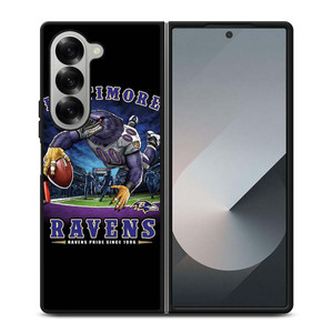 BALTIMORE RAVENS MASCOT Samsung Galaxy Z Fold 6 Case Cover