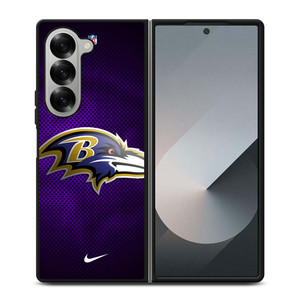 BALTIMORE RAVENS NFL NIKE Samsung Galaxy Z Fold 6 Case Cover