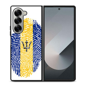 BARBADOS FINGER Samsung Galaxy Z Fold 6 Case Cover BARBADOS FINGER Samsung Galaxy Z Fold 6 Case Cover