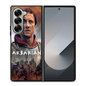 BARBARIANS DAVID SCHUTTER Samsung Galaxy Z Fold 6 Case Cover BARBARIANS DAVID SCHUTTER Samsung Galaxy Z Fold 6 Case Cover