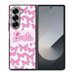 BARBIE BUTTERFLY PINK Samsung Galaxy Z Fold 6 Case Cover BARBIE BUTTERFLY PINK Samsung Galaxy Z Fold 6 Case Cover
