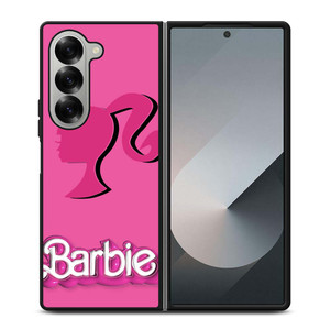 BARBIE FACE LOGO Samsung Galaxy Z Fold 6 Case Cover