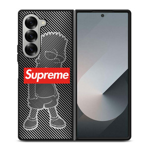BART SIMPSON STRIPE SUPREME Samsung Galaxy Z Fold 6 Case Cover