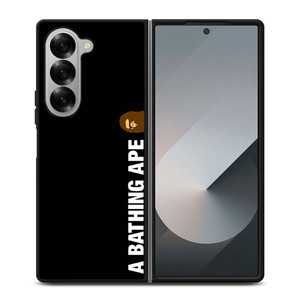 BATHING APE TAG LOGO Samsung Galaxy Z Fold 6 Case Cover BATHING APE TAG LOGO Samsung Galaxy Z Fold 6 Case Cover