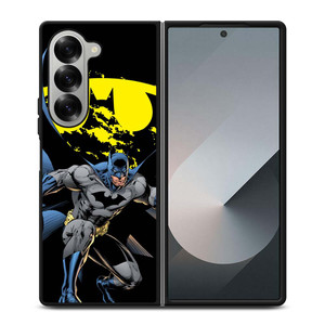 BATMAN CLASSIC CARTOON Samsung Galaxy Z Fold 6 Case Cover
