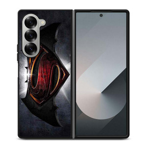 BATMAN VS SUPERMAN LOGO Samsung Galaxy Z Fold 6 Case Cover BATMAN VS SUPERMAN LOGO Samsung Galaxy Z Fold 6 Case Cover