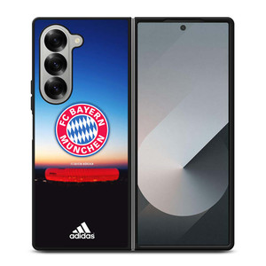 BAYERN MUNCHEN FC ALLIANZ ARENA Samsung Galaxy Z Fold 6 Case Cover