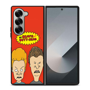 BEAVIS AND BUTHEAD CARTOON MTV Samsung Galaxy Z Fold 6 Case Cover BEAVIS AND BUTHEAD CARTOON MTV Samsung Galaxy Z Fold 6 Case Cover