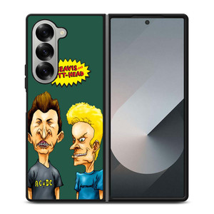 BEAVIS AND BUTTHEAD CARTOON Samsung Galaxy Z Fold 6 Case Cover