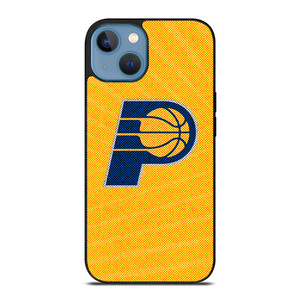 INDIANA PACERS NBA BASKETBALL LOGO iPhone 13 Case Cover