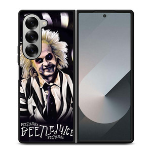 BEETLEJUICE TIM BURTON Samsung Galaxy Z Fold 6 Case Cover BEETLEJUICE TIM BURTON Samsung Galaxy Z Fold 6 Case Cover