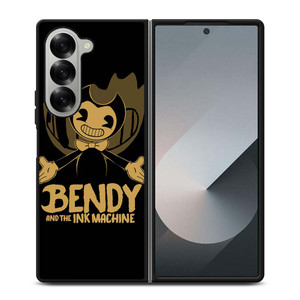 BENDY AND THE INK MACHINE CARTOON Samsung Galaxy Z Fold 6 Case Cover BENDY AND THE INK MACHINE CARTOON Samsung Galaxy Z Fold 6 Case Cover