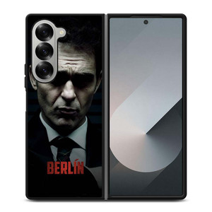 BERLIN MONEY HEIST CASA DE PAPEL Samsung Galaxy Z Fold 6 Case Cover BERLIN MONEY HEIST CASA DE PAPEL Samsung Galaxy Z Fold 6 Case Cover