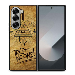 BILL CIPHER WHEEL SYMBOL Samsung Galaxy Z Fold 6 Case Cover