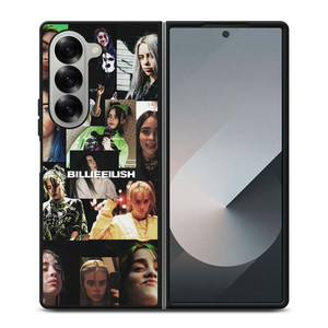 BILLIE EILISH COLLAGE Samsung Galaxy Z Fold 6 Case Cover BILLIE EILISH COLLAGE Samsung Galaxy Z Fold 6 Case Cover