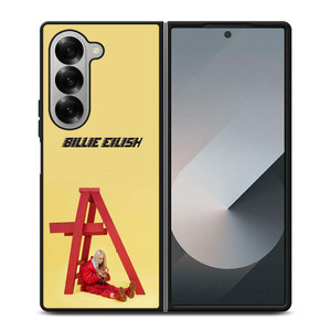 BILLIE EILISH DONT SMILE AT ME Samsung Galaxy Z Fold 6 Case Cover