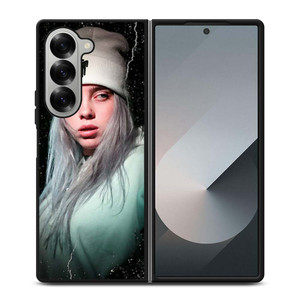 BILLIE EILISH FACE Samsung Galaxy Z Fold 6 Case Cover