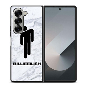 BILLIE EILISH MARBLE LOGO Samsung Galaxy Z Fold 6 Case Cover
