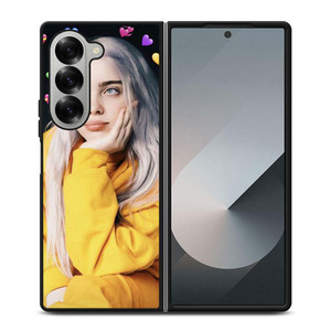 BILLIE EILISH SINGER Samsung Galaxy Z Fold 6 Case Cover BILLIE EILISH SINGER Samsung Galaxy Z Fold 6 Case Cover