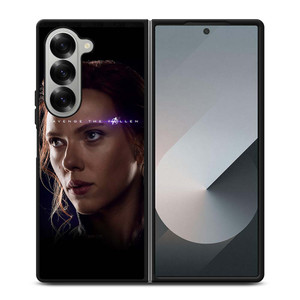 BLACK WIDOW FACE AVENGERS THE FALLEN Samsung Galaxy Z Fold 6 Case Cover