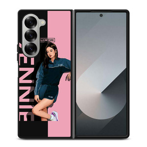 BLACKPINK JENNIE Samsung Galaxy Z Fold 6 Case Cover BLACKPINK JENNIE Samsung Galaxy Z Fold 6 Case Cover