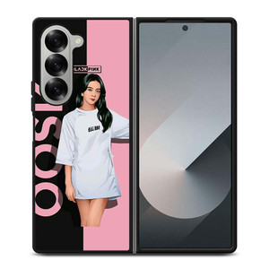 BLACKPINK JISOO Samsung Galaxy Z Fold 6 Case Cover