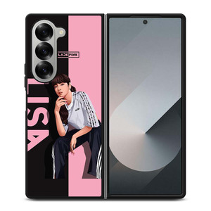 BLACKPINK LISA Samsung Galaxy Z Fold 6 Case Cover BLACKPINK LISA Samsung Galaxy Z Fold 6 Case Cover