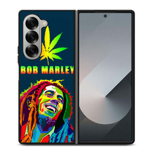 BOB MARLEY RASTA Samsung Galaxy Z Fold 6 Case Cover BOB MARLEY RASTA Samsung Galaxy Z Fold 6 Case Cover