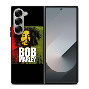 BOB MARLEY RASTA POSTER Samsung Galaxy Z Fold 6 Case Cover
