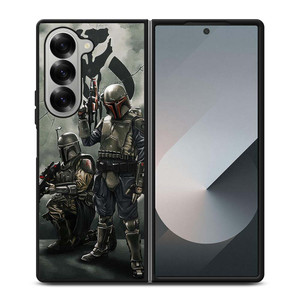 BOBA FETT STAR WARS  Samsung Galaxy Z Fold 6 Case Cover