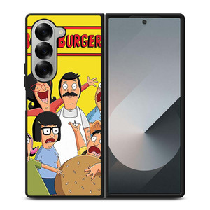 BOBS BURGERS CARTOON MOVIE Samsung Galaxy Z Fold 6 Case Cover
