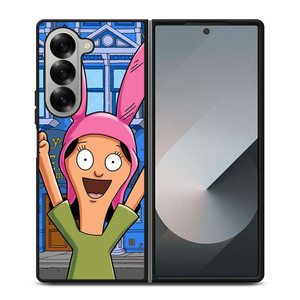 BOBS BURGERS LOUISE CARTOON Samsung Galaxy Z Fold 6 Case Cover BOBS BURGERS LOUISE CARTOON Samsung Galaxy Z Fold 6 Case Cover
