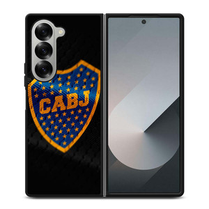 BOCA JUNIORS FC LOGO EMBLEM Samsung Galaxy Z Fold 6 Case Cover