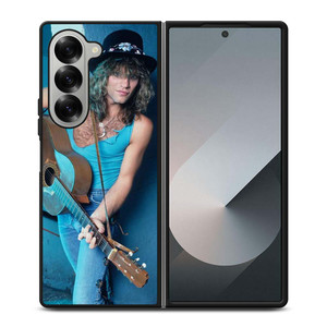 BON JOVI JON AND GUITAR Samsung Galaxy Z Fold 6 Case Cover BON JOVI JON AND GUITAR Samsung Galaxy Z Fold 6 Case Cover