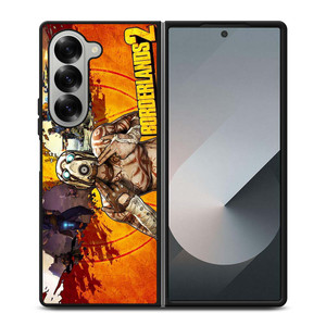 BORDERLANDS 2 GAME Samsung Galaxy Z Fold 6 Case Cover
