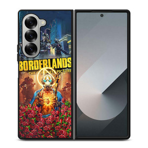 BORDERLANDS 3 GAME POSTER Samsung Galaxy Z Fold 6 Case Cover
