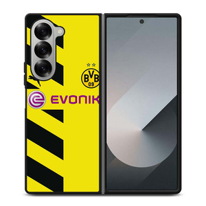 BORUSSIA DORTMUND JERSEY Samsung Galaxy Z Fold 6 Case Cover BORUSSIA DORTMUND JERSEY Samsung Galaxy Z Fold 6 Case Cover