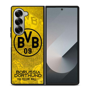 BORUSSIA DORTMUND LOGO FOOTBALL Samsung Galaxy Z Fold 6 Case Cover BORUSSIA DORTMUND LOGO FOOTBALL Samsung Galaxy Z Fold 6 Case Cover