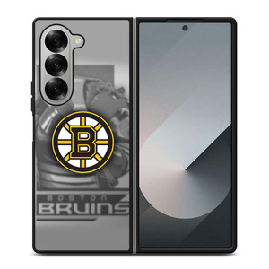 BOSTON BRUINS BEAR MASCOT NHL Samsung Galaxy Z Fold 6 Case Cover