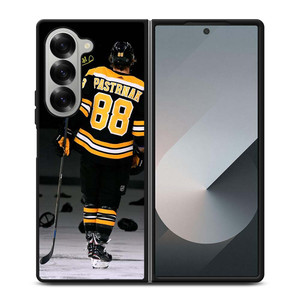 BOSTON BRUINS NHL DAVID PASTRNAK Samsung Galaxy Z Fold 6 Case Cover