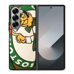 BOSTON CELTICS BASKETBALL Samsung Galaxy Z Fold 6 Case Cover