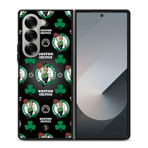 BOSTON CELTICS COLLAGE Samsung Galaxy Z Fold 6 Case Cover