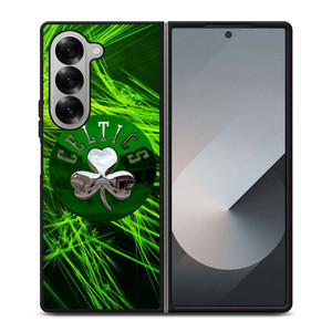 BOSTON CELTICS NBA SYMBOL Samsung Galaxy Z Fold 6 Case Cover