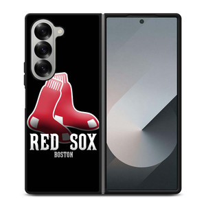 BOSTON RED SOX LOGO BASEBALL Samsung Galaxy Z Fold 6 Case Cover