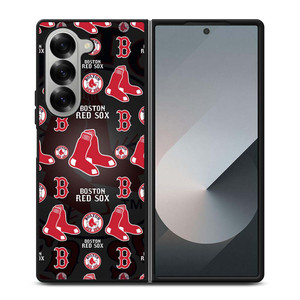 BOSTON RED SOX MLB COLLAGE Samsung Galaxy Z Fold 6 Case Cover BOSTON RED SOX MLB COLLAGE Samsung Galaxy Z Fold 6 Case Cover