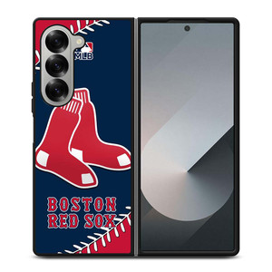 BOSTON RED SOX MLB SYMBOL Samsung Galaxy Z Fold 6 Case Cover