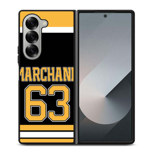 BRAD MARCHAND BOSTON BRUINS NHL Samsung Galaxy Z Fold 6 Case Cover