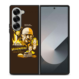 BREAKING BAD CARTEL OF DEATH Samsung Galaxy Z Fold 6 Case Cover BREAKING BAD CARTEL OF DEATH Samsung Galaxy Z Fold 6 Case Cover