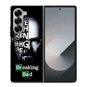 BREAKING BAD QUOTE Samsung Galaxy Z Fold 6 Case Cover